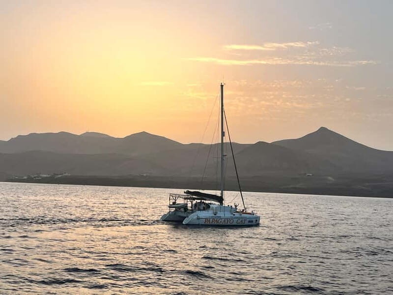 4h Shared Catamaran sailing to Papagayo Beaches (12pers max) - A Closer Look at the Experience