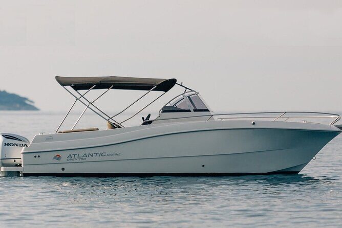 4h trip from Dubrovnik to the Elafiti islands with Atlantic 750 - The Sum Up