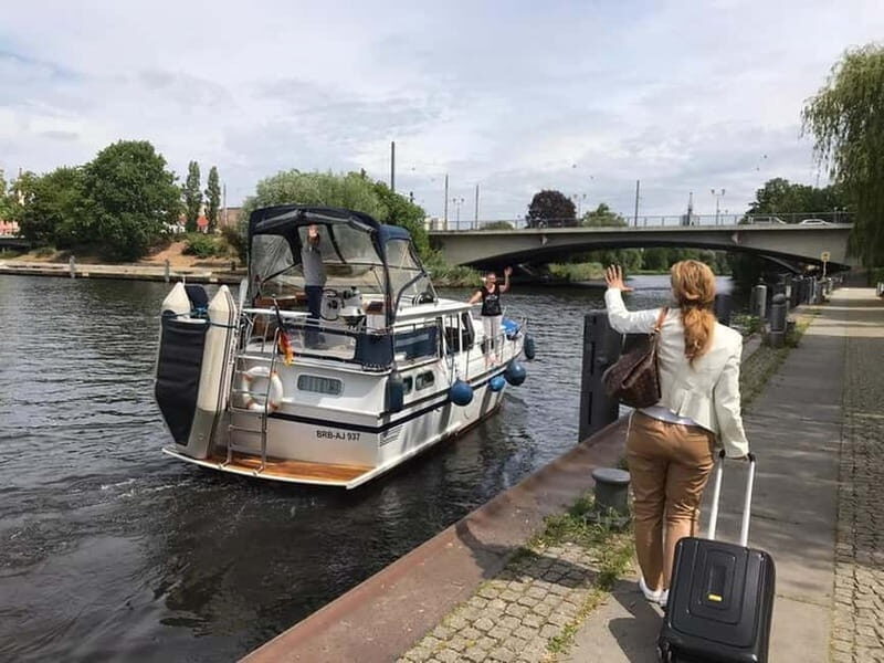 4h Unforgettable Tour with Skipper, "Seven Lakes Cruise" - Discover Berlin’s Hidden Waterway Paradise with the Seven Lakes Cruise