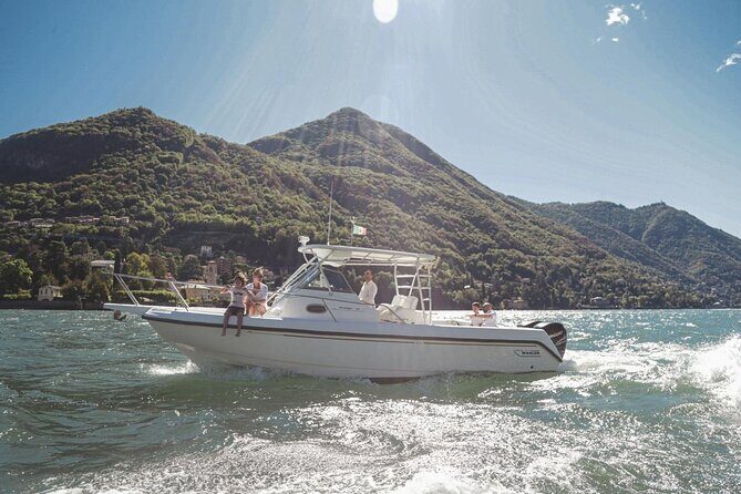 4Hour Private Cruise on Lake Como by Motorboat 6 pax - Key Points