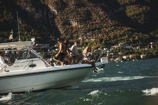 4Hour Private Cruise on Lake Como by Motorboat 6 pax - FAQs