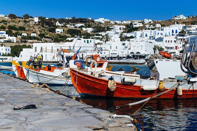 4Hours Mykonos Adventure Walk in Town & Minivan Countryside Tour - What’s Included and What to Expect