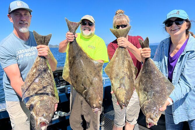 4HR Ketchikan Halibut Hunt Fishing Excursion & Wildlife Viewing - The Sum Up