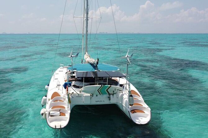 4hrs / 46ft Catamaran Private Charter From Cancun to Isla Mujeres - Why Choose a Private Catamaran from Cancun to Isla Mujeres?