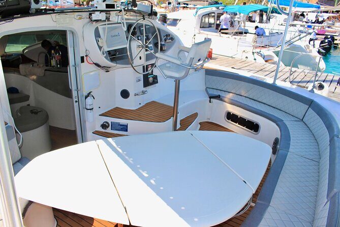 4hrs / 46ft Catamaran Private Charter From Cancun to Isla Mujeres - Authentic Traveler Feedback