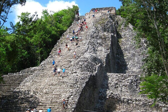 4in1 TOUR, Enjoy Tulum, Coba, Cenote & Playa del Carmen for 1 price - What’s Included and What’s Not