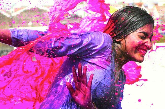4th March - Enjoy Holi (Colour Festival) with Local Delhi Family - Key Points
