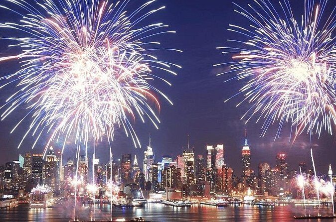4th of July Fireworks Cruise with Open Bar, Buffet and Live Music - FAQs