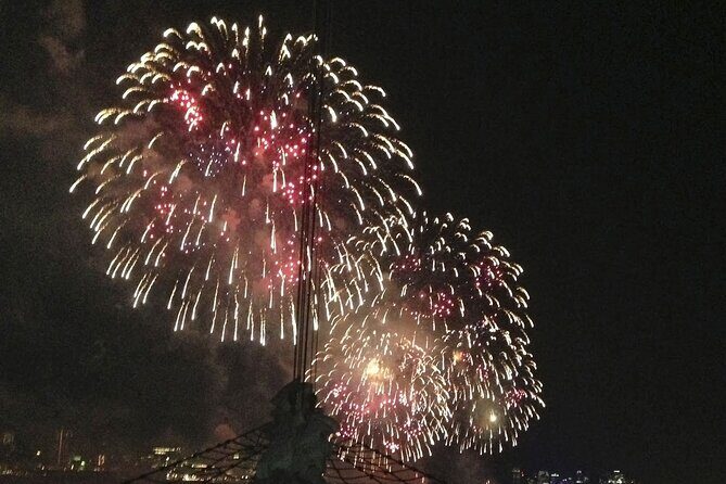 4th of July Fireworks on Clipper City Tall Ship - Final Thoughts