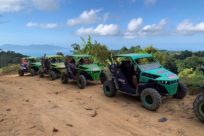 4WD Buggy. Mountain Tour 3 hrs. for 1-2 people per Buggy in Samui - The Itinerary Breakdown