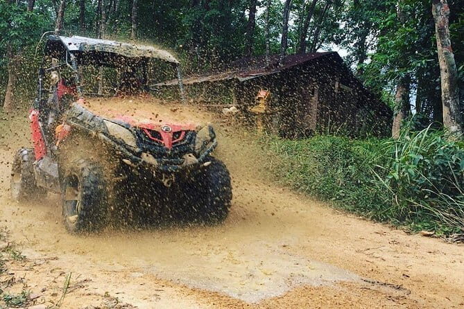 4WD Buggy. Mountain Tour 3 hrs. for 1-2 people per Buggy in Samui - The Experience: What You Can Expect