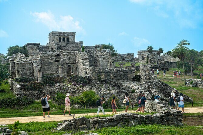 4x1: Coba, Cenote, Tulum and Playa del Carmen Tour from Cancun - The Sum Up
