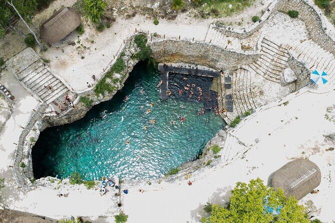 4x1 Magical tour. Tulum, Coba, a cenote & Playa del Carmen. Lunch included. - The Sum Up