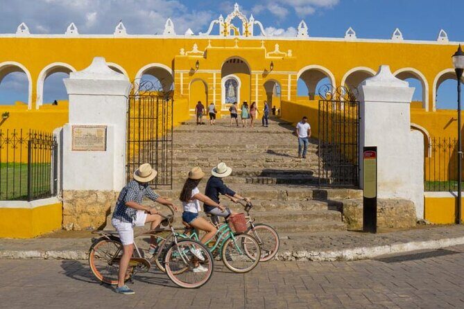 4x1 Tour Chichen Itza Magic Towns Valladolid & Izamal from Merida - The Itinerary in Detail
