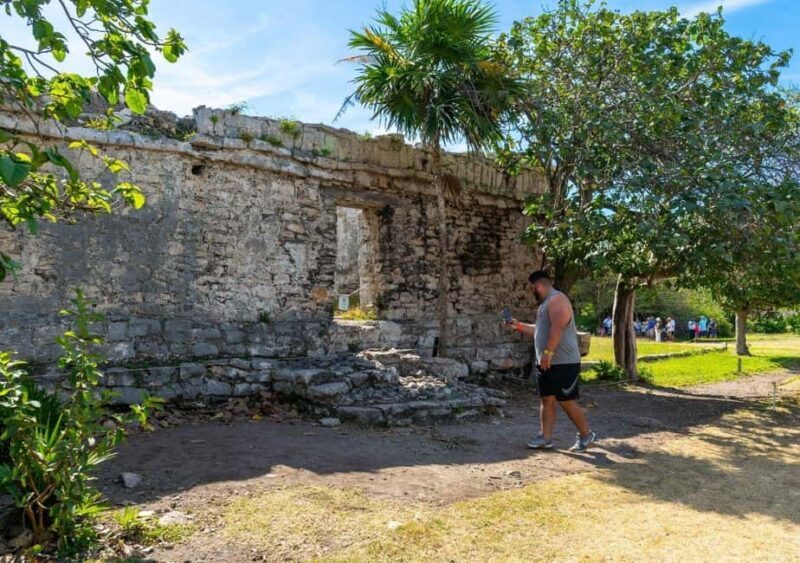 4X1 Tour: Coba and Tulum Ruins, Cenote and Playa del Carmen - Key Points