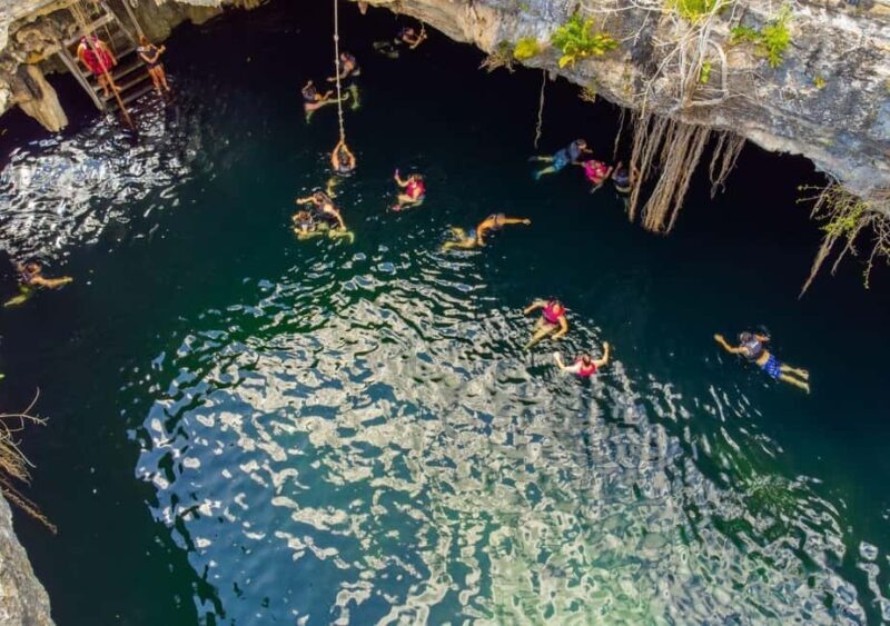 4X1 Tour: Coba and Tulum Ruins, Cenote and Playa del Carmen - The Value Proposition