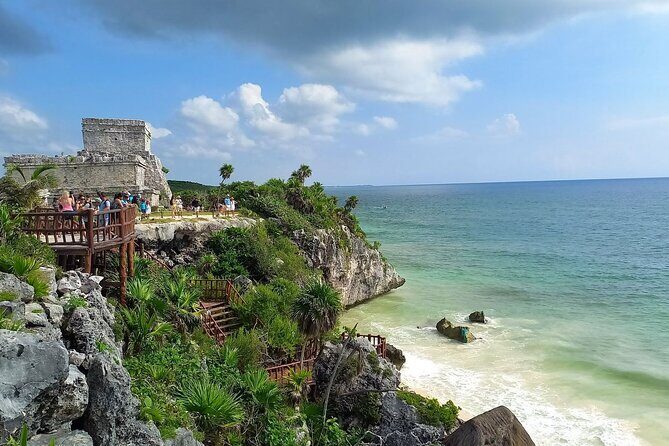 4X1 Tour to Tulum, Coba, Cenote and Playa Del Carmen - Overview of the Itinerary