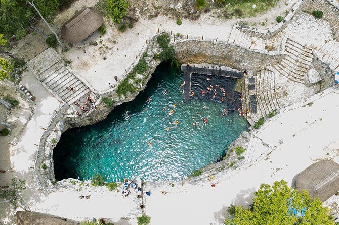 4x1 Tulum, Coba, Cenote & Playa del Carmen. Buffet lunch and transport included. - A Deep Dive into the Experience