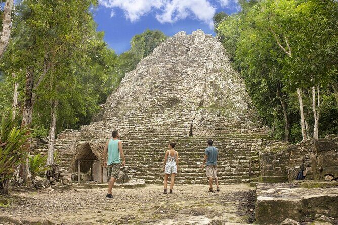 4x1 Tulum, Coba + Mayan Village, 5th Avenue from Playa del Carmen - Tulum Archaeological Site (2 hours)