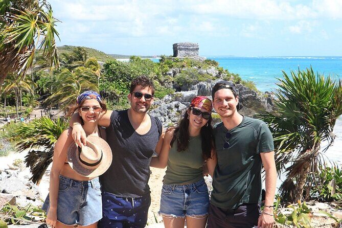 4x1 Tulum, Coba + Mayan Village, 5th Avenue from Playa del Carmen - Playa del Carmen and 5th Avenue (1 hour)