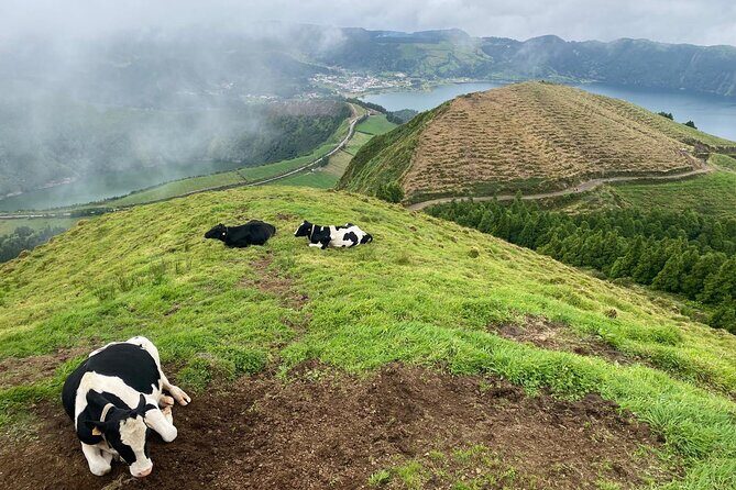 4x4 Half Day - Sete Cidades Tour - Key Points