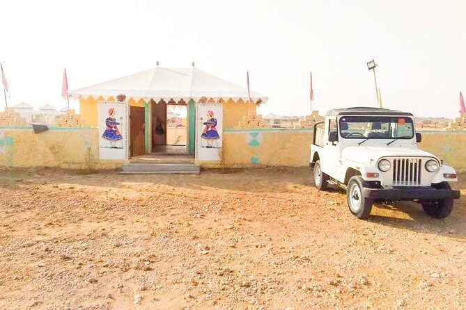 4x4 Jeep Desert Safari (NO Camel) - Key Points