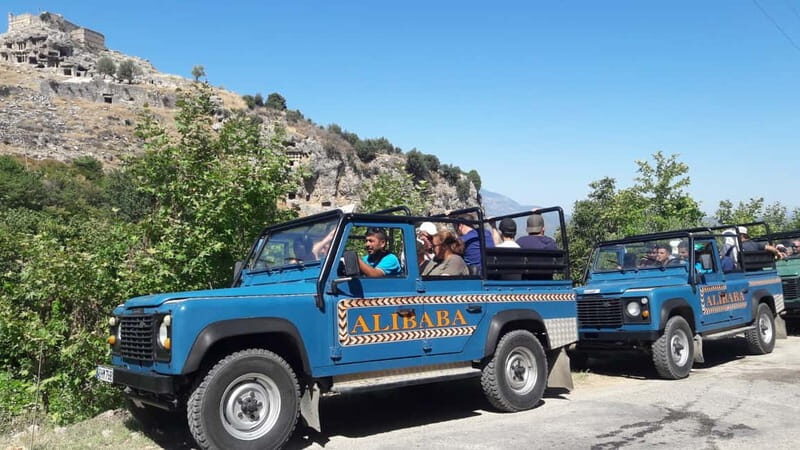 4x4 Jeep Safari - TLOS-SAKLIKENT WTH BBQ LUNCH - Key Points