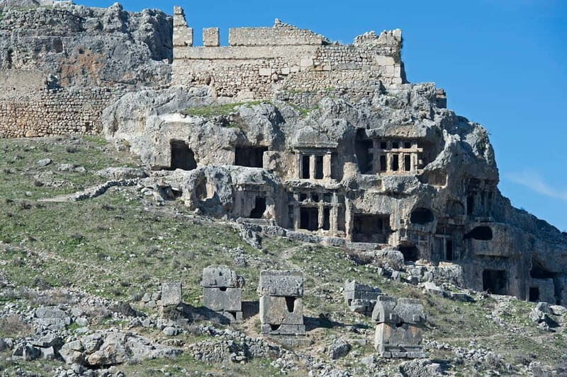 4x4 Jeep Safari - TLOS-SAKLIKENT WTH BBQ LUNCH - Stop 1: Tlos Ancient City