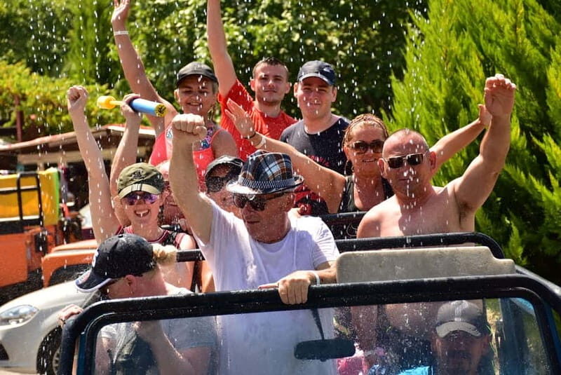 4x4 Jeep Safari - TLOS-SAKLIKENT WTH BBQ LUNCH - Stop 4: Mud Bath and Farewell