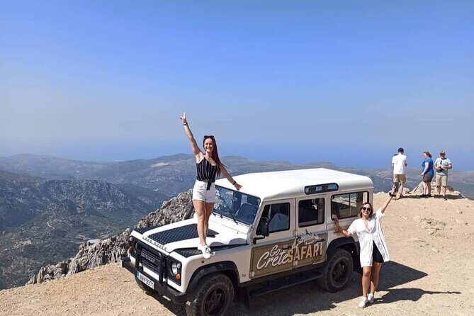 4x4 Landrover Safari Lasithi Plateau Free Pick up and Drop off - Frequently Asked Questions