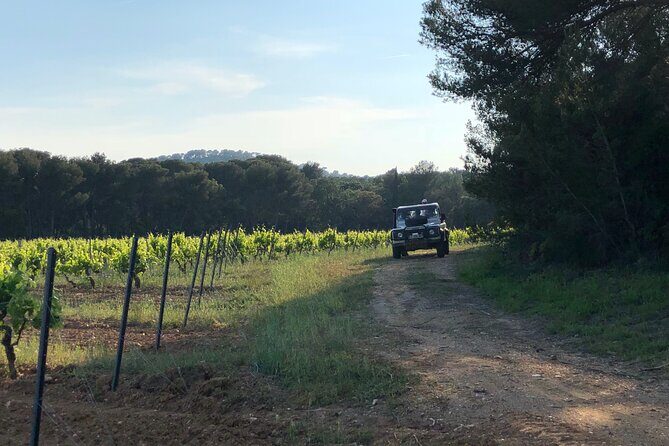 4x4 ride in a winery followed by a tasting - Final thoughts