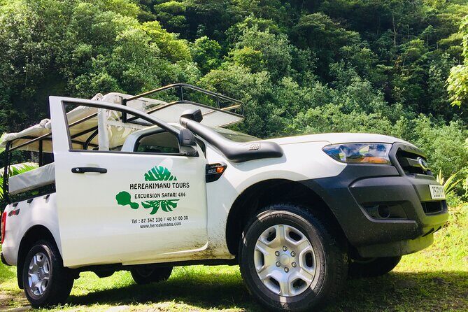 4x4 Safari HEREAKIMANU Tour in the Heart of Tahiti - An In-Depth Look at the Tahiti Safari Experience