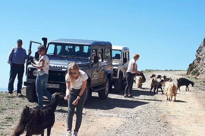4x4 Safari Tour South Crete Agiofarago Matala - Exploring the 4x4 Safari Tour South Crete Agiofarago Matala