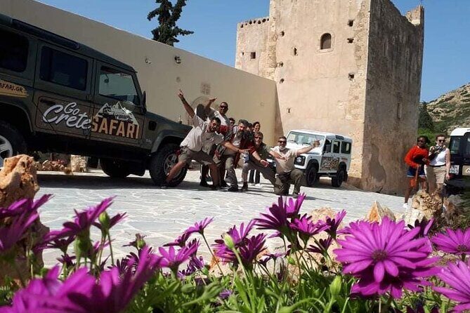 4x4 Safari Tour South Crete Agiofarago Matala - The Value of This Tour