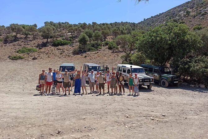4x4 Safari Tour South Crete Agiofarago Matala - Who Should Consider This Tour?