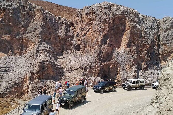 4x4 Safari tour Southern Crete Tripitis Gorge - An In-Depth Look at the Itinerary and Experiences