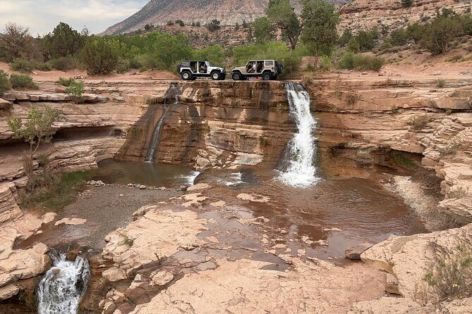 4x4 Toquerville Falls Tour - A Scenic Ride Through Southern Utah’s Hidden Gems