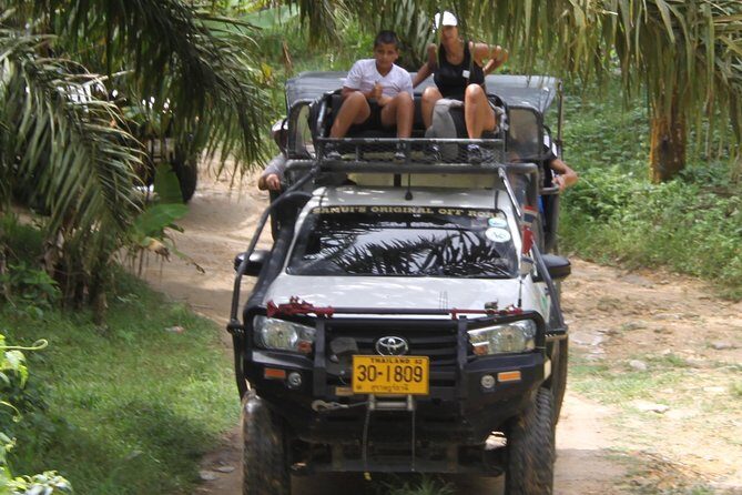 4X4 Tour around the Island - Key Points