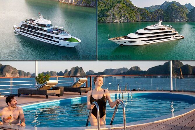 5/6/6++ stars All-Inclusive 2d/1n-ULTRA LUXURY STYLE-cruising LIKE A BOSS - The Value Proposition