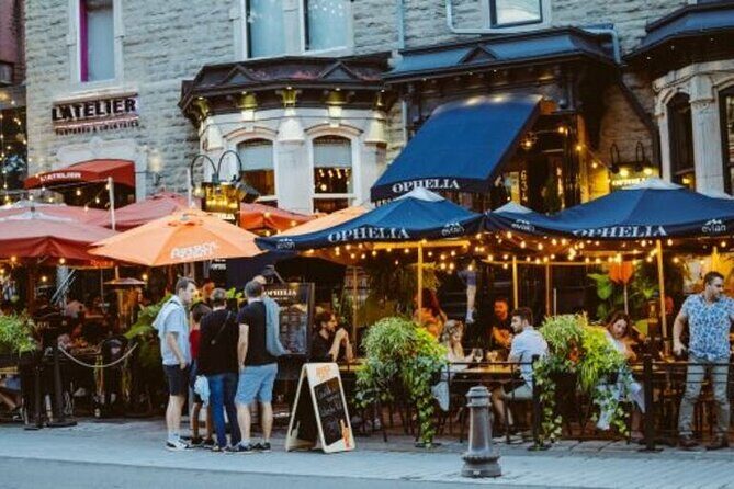 5-course Progressive Dinner on Grande-Allée and History Tour - Key Points