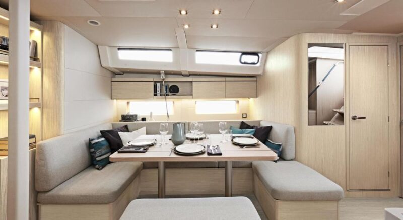 5-Day Crewed Charter "The Discovery" Beneteau Oceanis 46.1 - Inside the Vessel: Comfort and Practicalities
