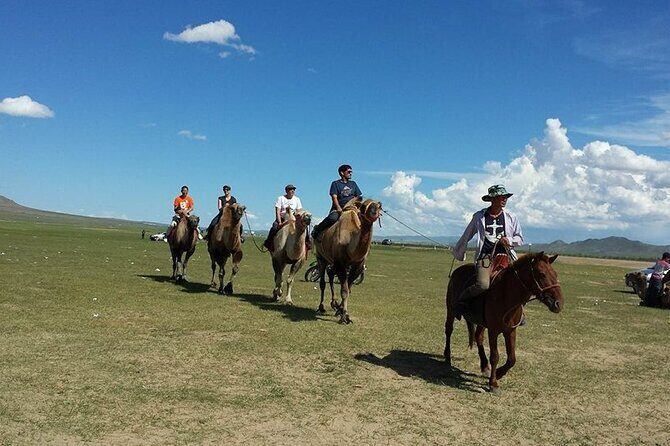 5 Day experience how to ride a horse , Real Mongolian experience - In-Depth Review of the Mongolia 5-Day Horse Riding Tour