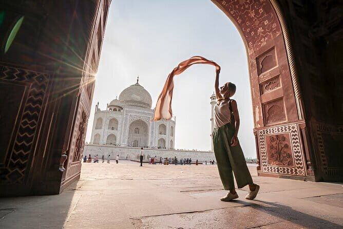 5-Day Golden Triangle Delhi Agra Jaipur Tour with Leopard Safari - Key Points