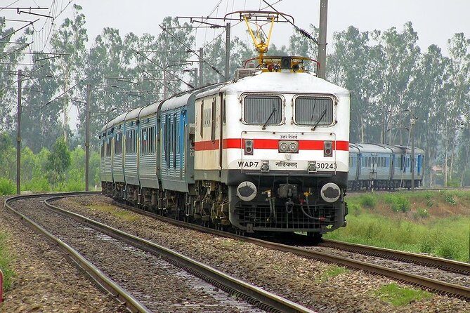 5 Day Golden Triangle with Train Experience-Taj Mahal Sunrise/Set - A Complete Deep Dive into the 5-Day Golden Triangle Tour
