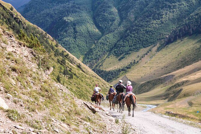 5-Day Horse Riding Tour in Caucasus - A Detailed Look at the Itinerary