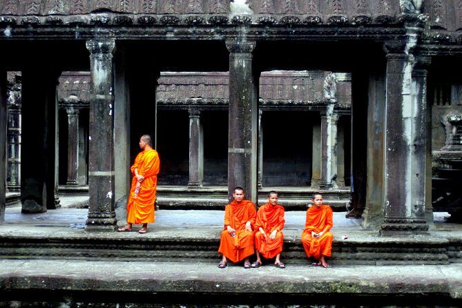 5-day Siem Reap deep into Angkor complex temples - Key Points