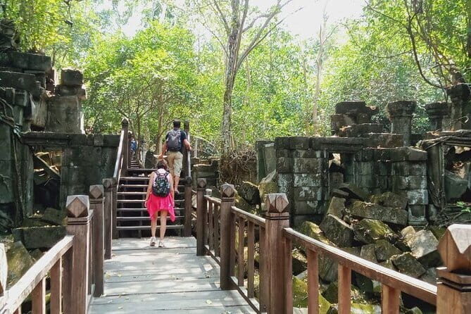 5-day Siem Reap deep into Angkor temples & Floating village - Frequently Asked Questions