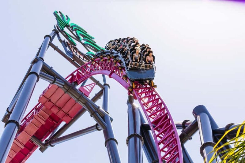 5-Day Theme Park Pass & Sea World Cruise Combo Ticket - Key Points