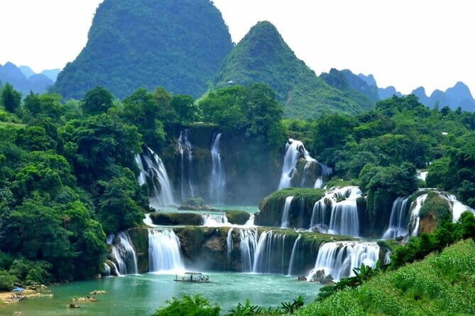 5 Days 4 Nights Hanoi Ban Gioc Waterfall Motorbike Tour - Meta Description
