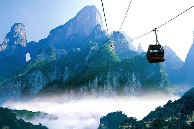 5 Days and 4 Nights Zhangjiajie and Fenghuang Private Tour - Day 3: Mountain Heights and Historic Towns